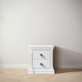 White Nightstand S513