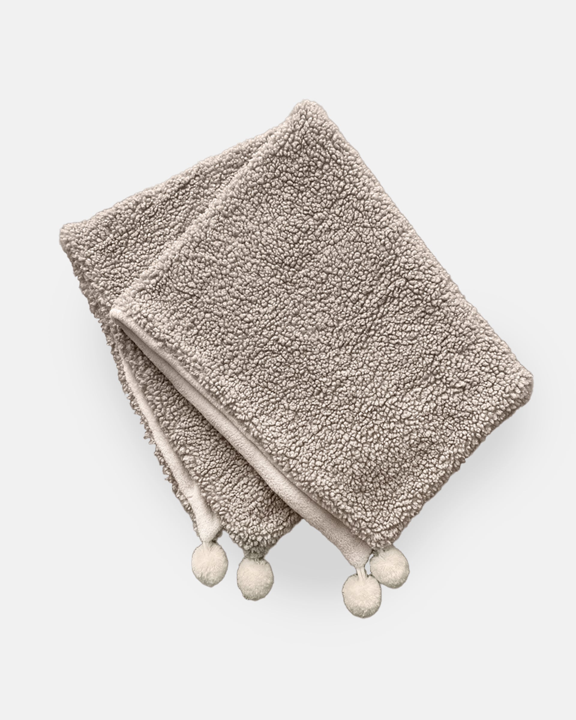 Teddy Blanket - Oatmeal H78812