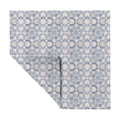 Blue Tile Vegan Leather Mat J32837
