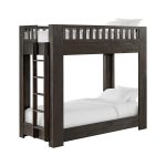 Twin/Twin Bunk Bed Cocoa D1896
