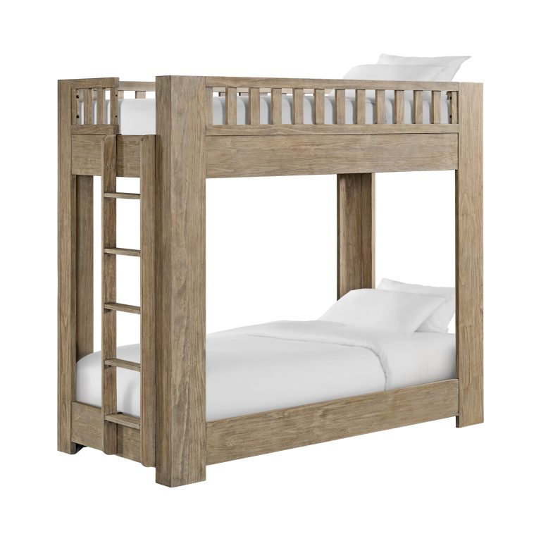 Twin/Twin Bunk Bed Cocoa D1896