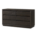 64" 6 Drawer Double Dresser H457