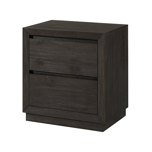 2 Drawer Nightstand with Power F478