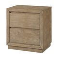 2 Drawer Nightstand with Power F478