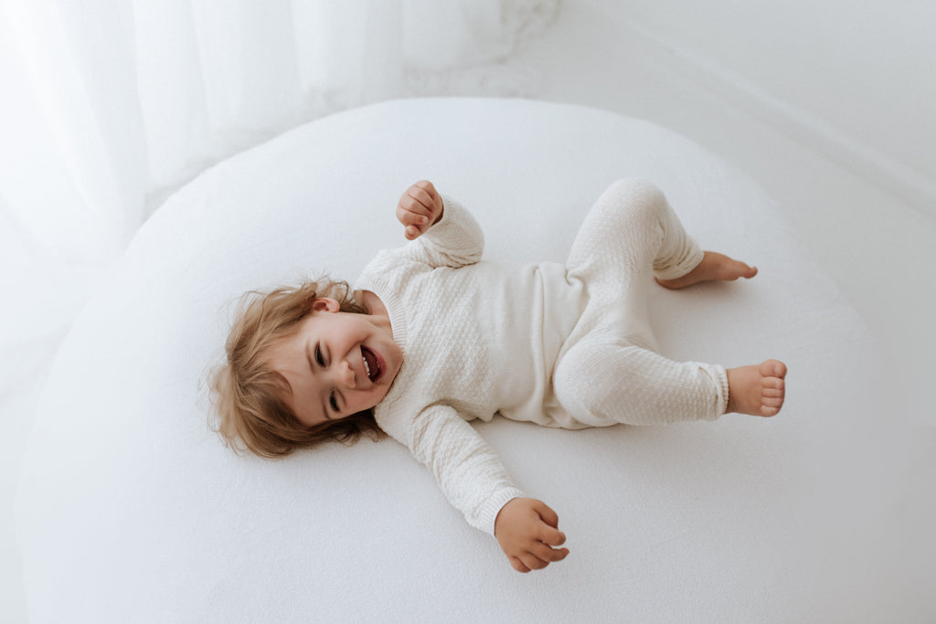 Organic Cotton Romper P3685