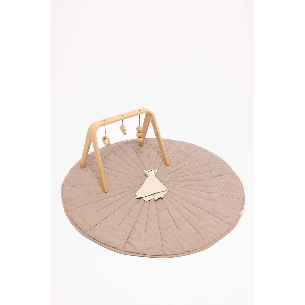 Linen Quilted Playmat T46428