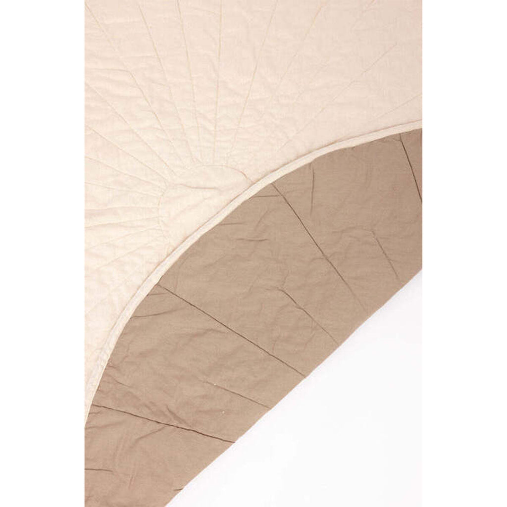 Linen Quilted Playmat O3288