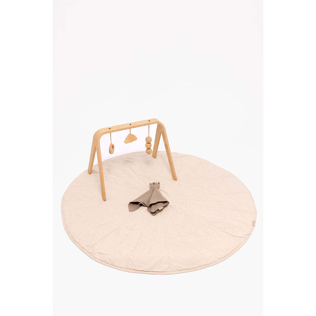 Linen Quilted Playmat O3288