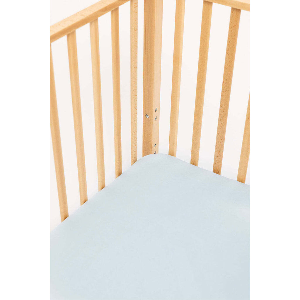 Crib Sheet - Dove Blue Gray H8790