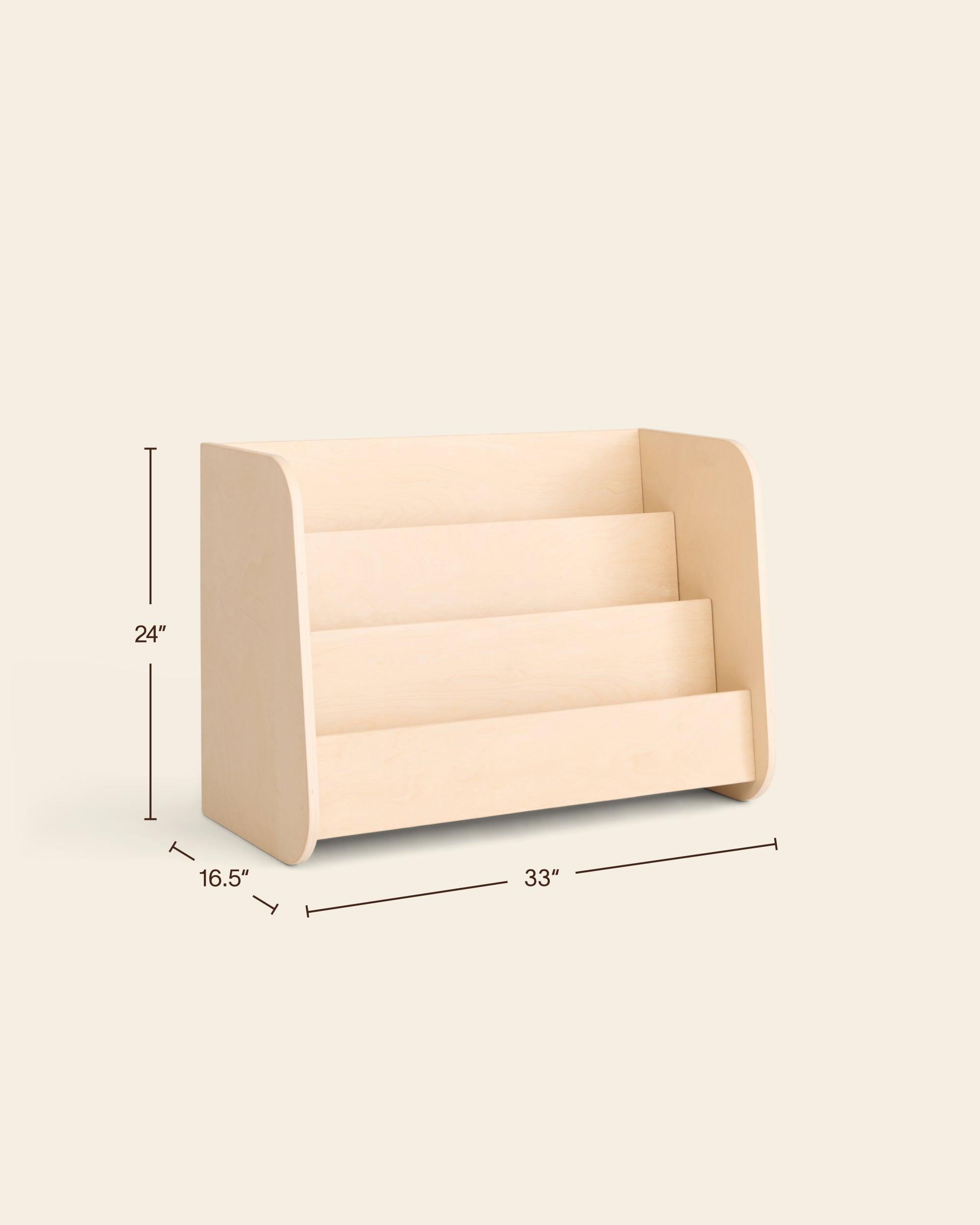 Montessori Bookshelf W6410
