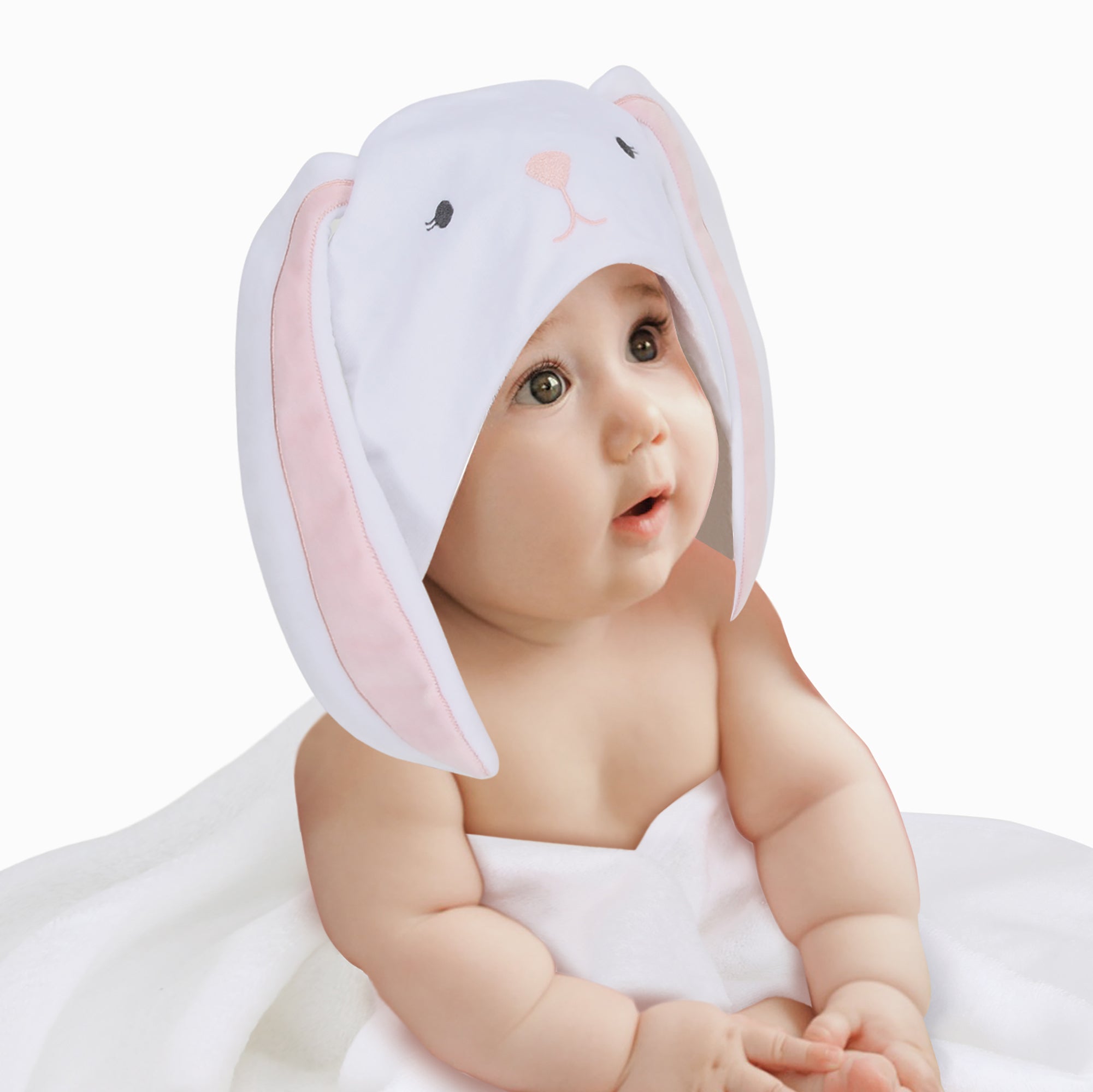 Bunny Hooded Bath Towel T61127