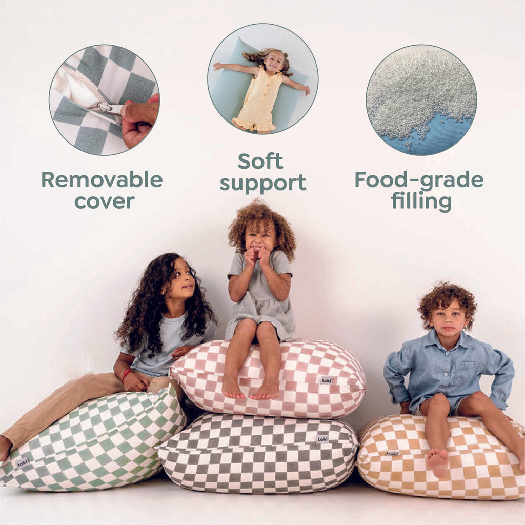 Terrazzo Slate Bean Bag Y6813