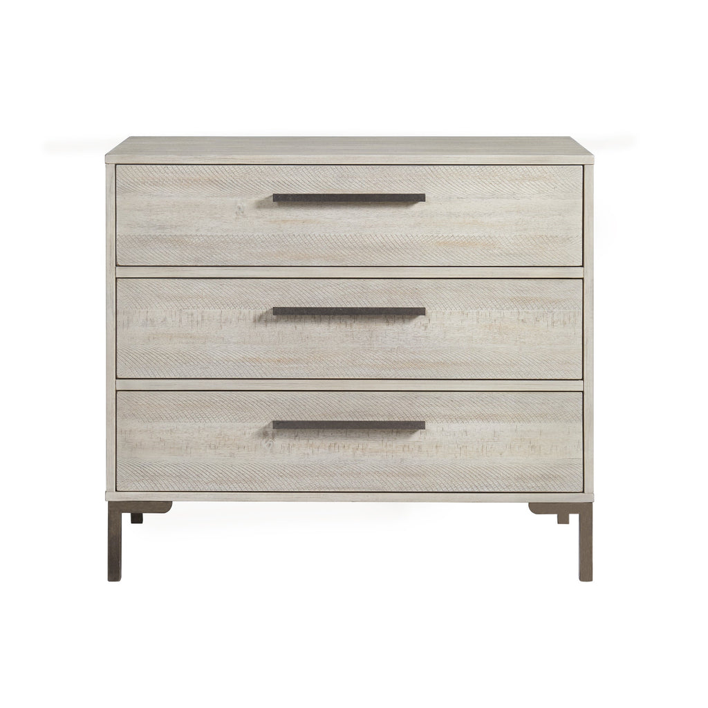 3 Drawer Dresser in Willow Finish H166