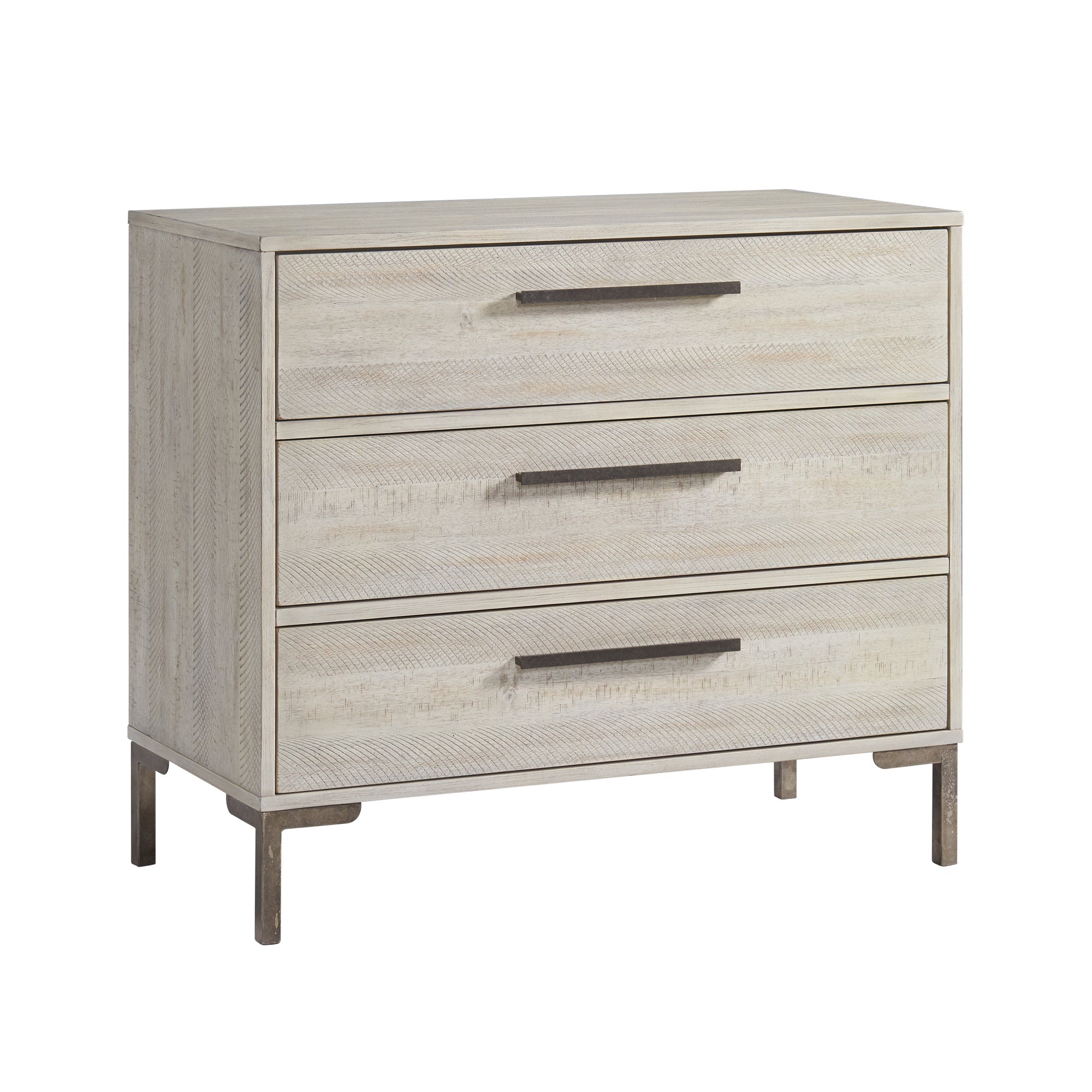 3 Drawer Dresser in Willow Finish H166