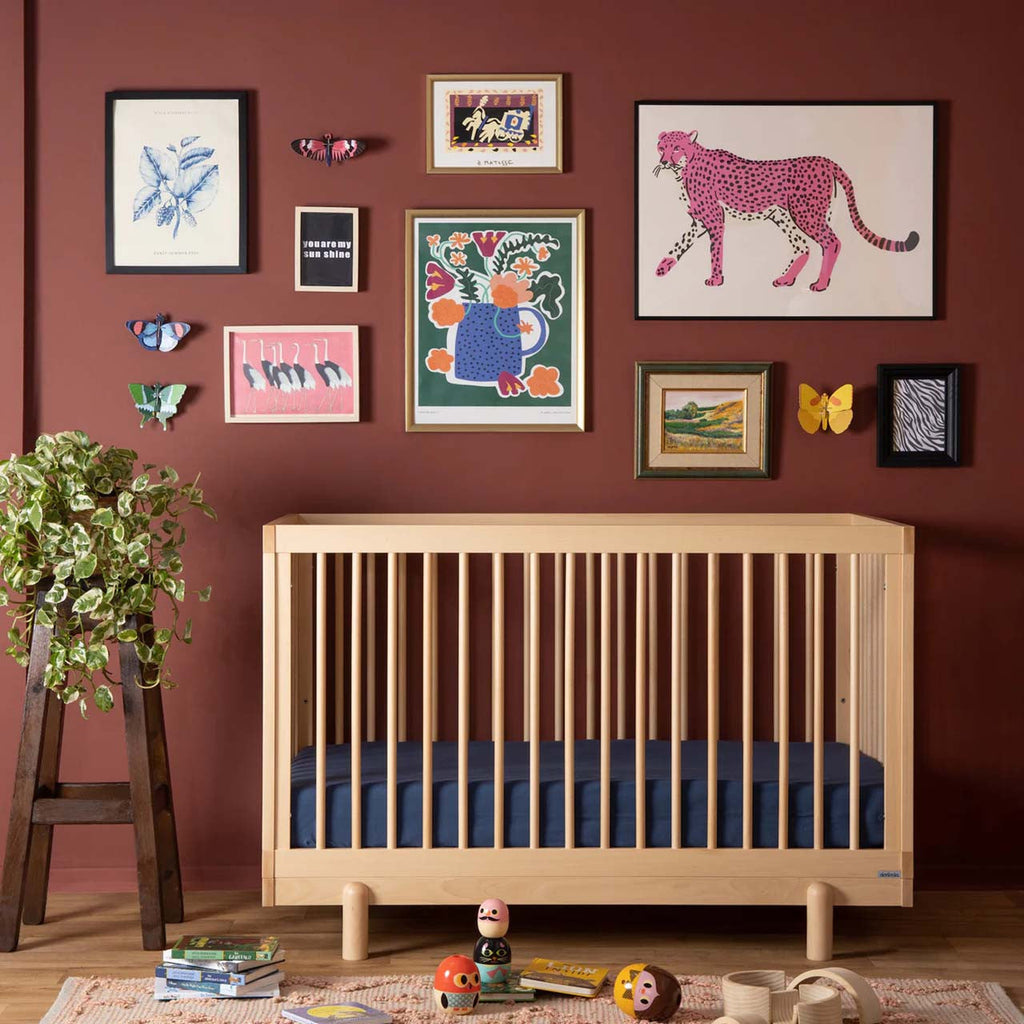 Convertible Crib 4-In-1 P6960