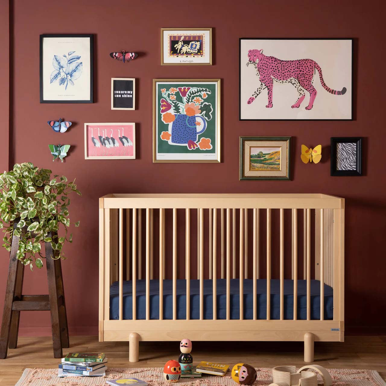 Convertible Crib 4-In-1 P6960