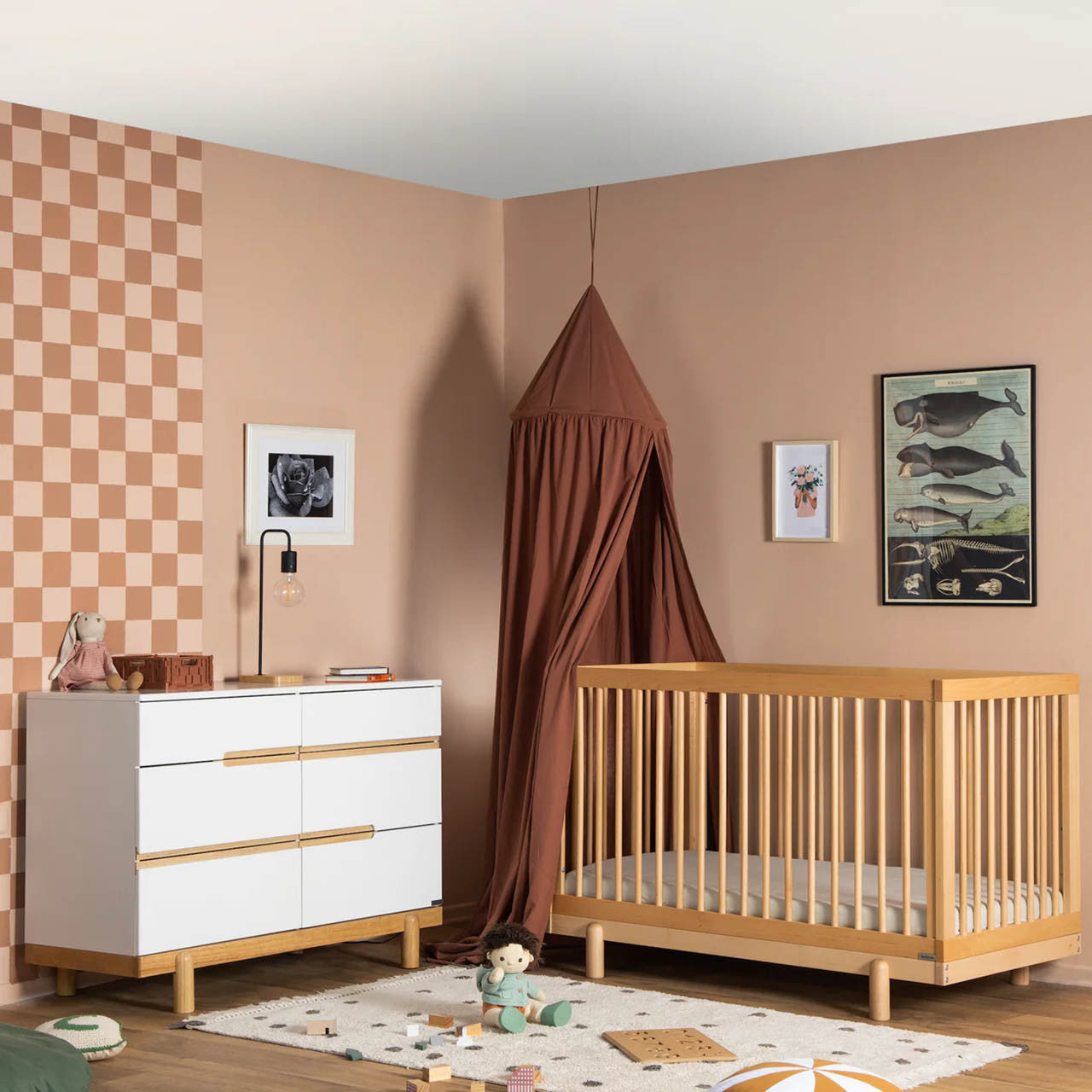 Convertible Crib 4-In-1 P6960