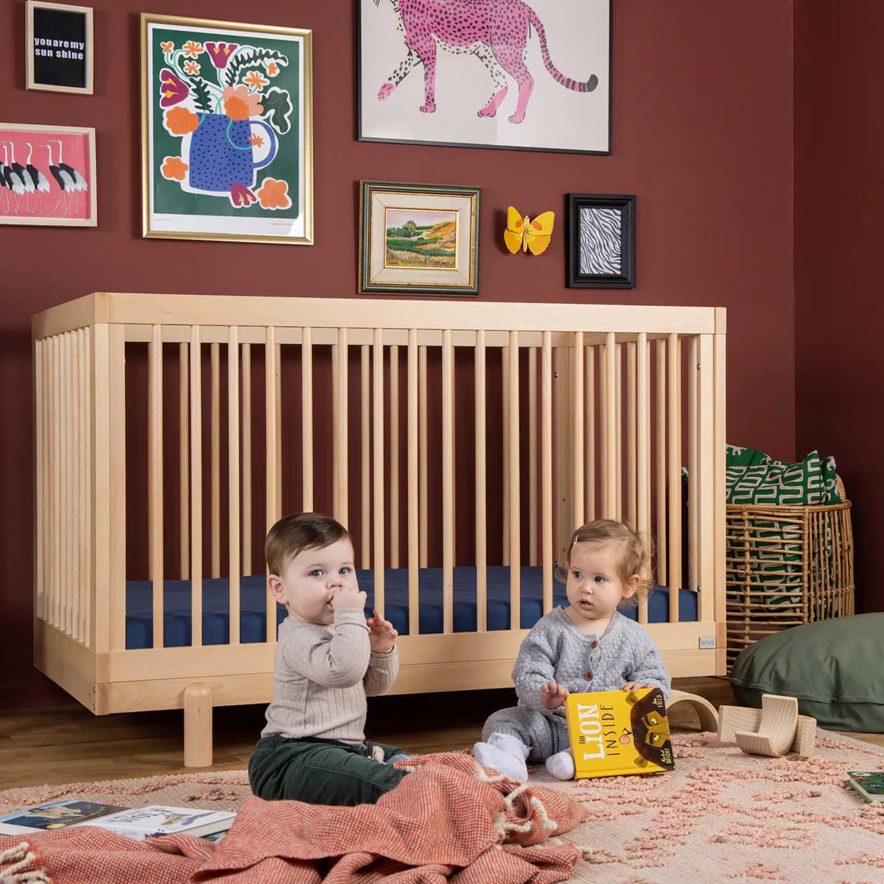 Convertible Crib 4-In-1 P6960