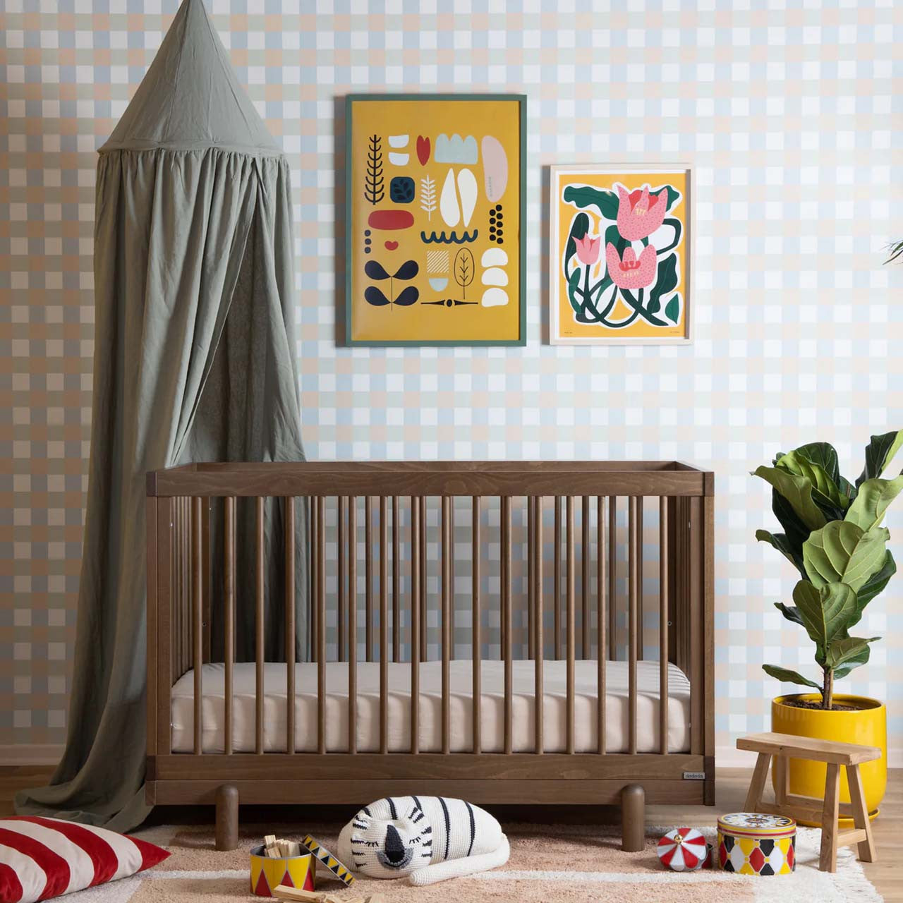 Convertible Crib 4-In-1 P6960