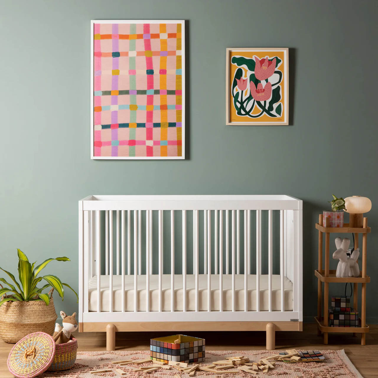 Convertible Crib 4-In-1 P6960
