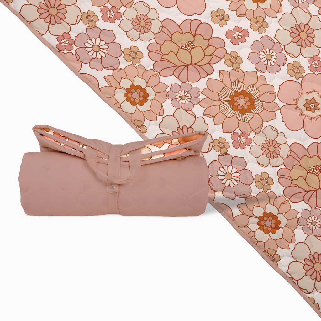 Kids Blooms Picnic Blanket F139981