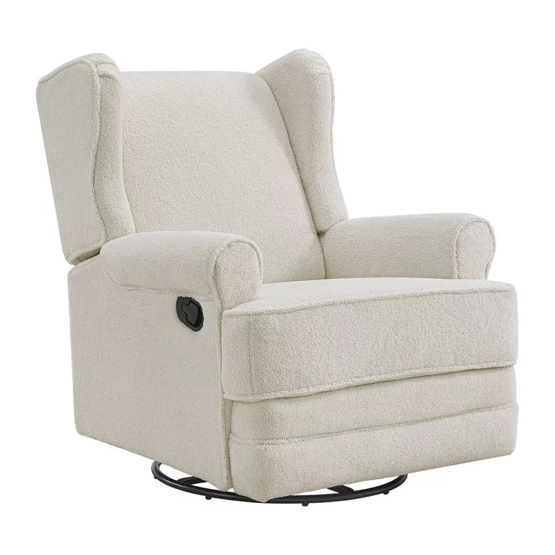 Nursery Swivel Glider Recliner Chair T4236