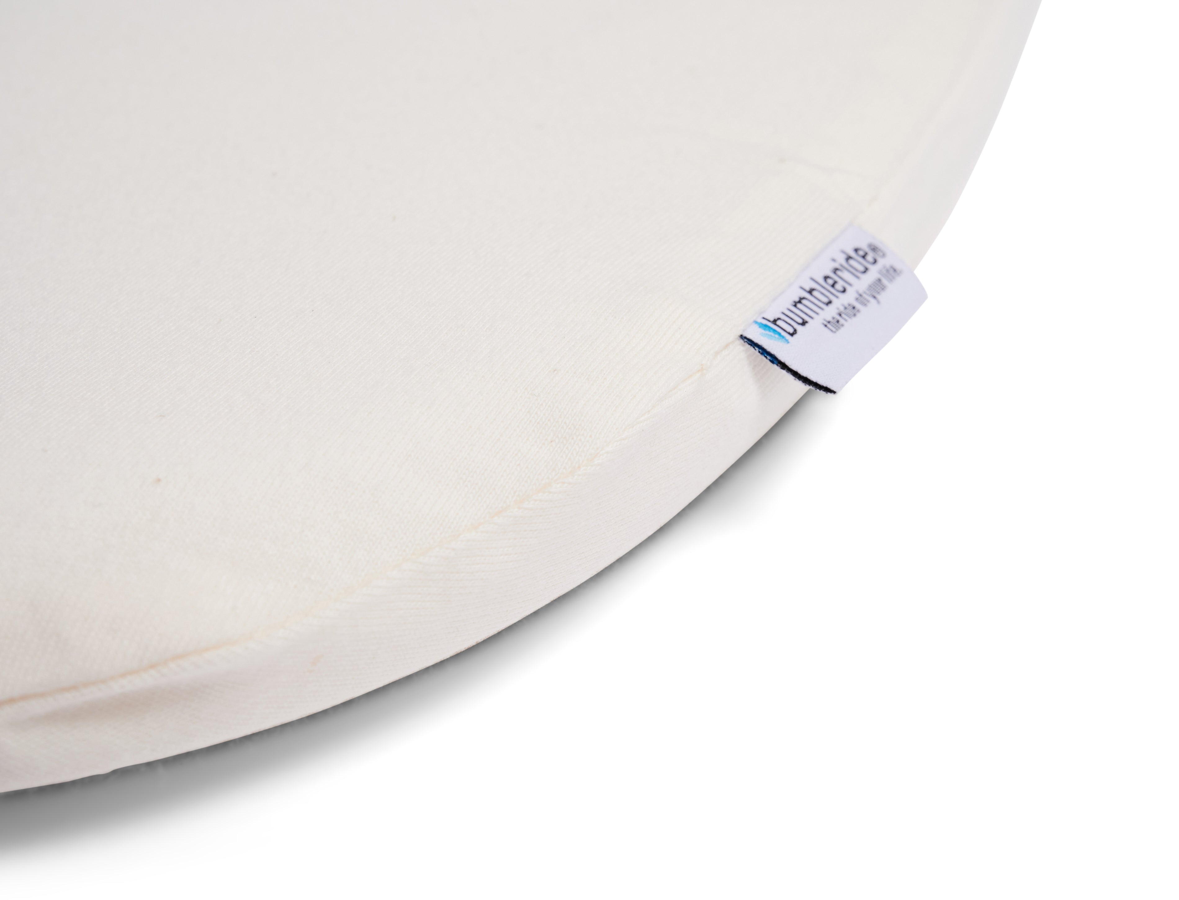 Organic Cotton Bassinet Mattress Cover F16853