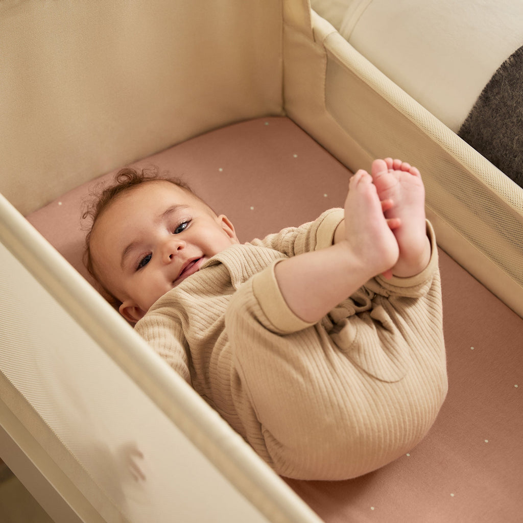 Bedside Bassinet with Breathable Mesh X6941