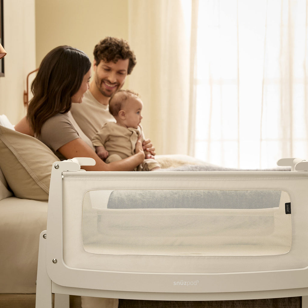 Bedside Bassinet with Breathable Mesh X6941