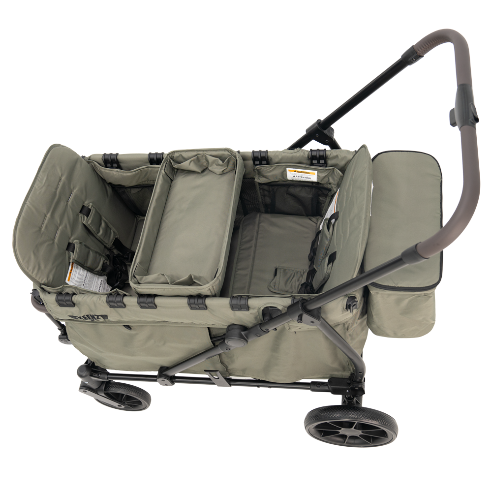 2-Passenger Stroller Wagon for City Life V5731