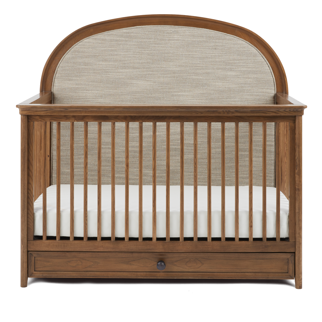 6-in-1 Convertible Crib with Toddler Bed and Daybed Conversion Kit I8948