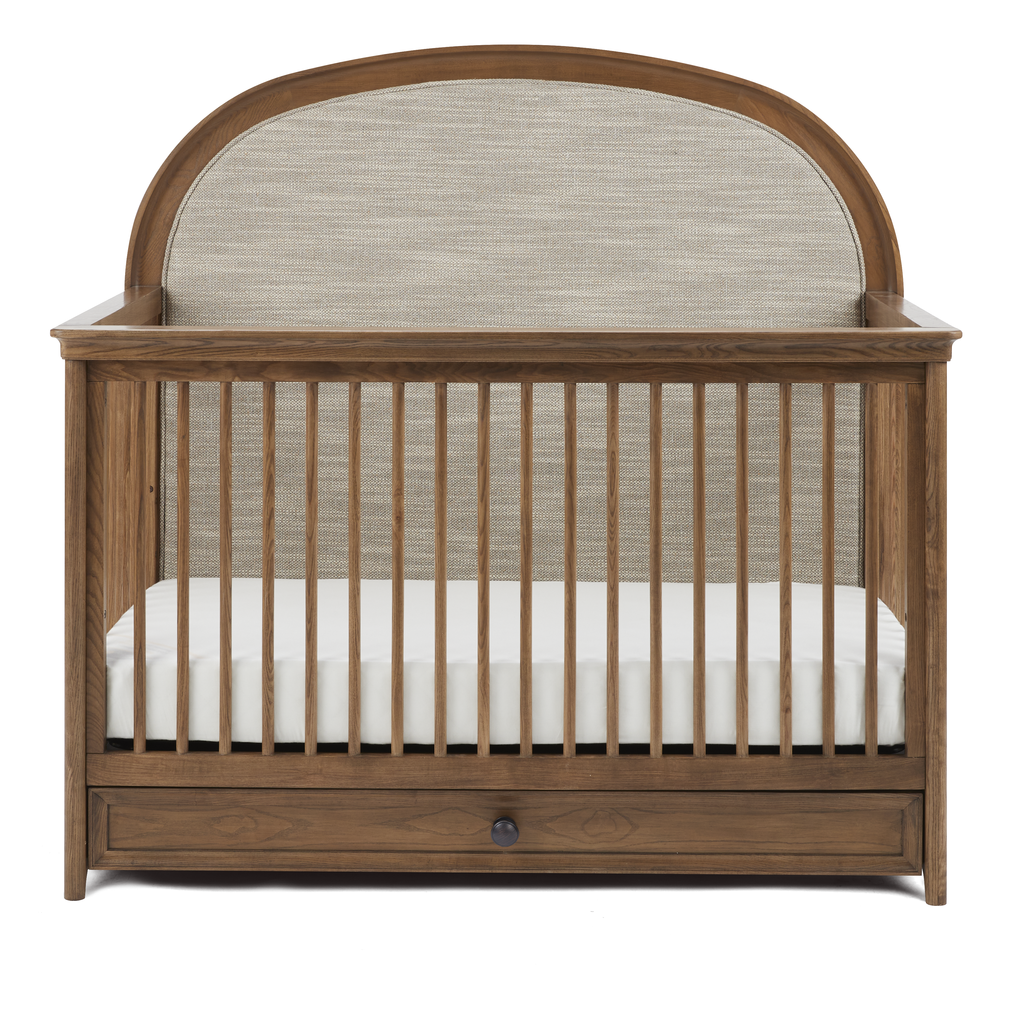 6-in-1 Convertible Crib with Toddler Bed and Daybed Conversion Kit I8948