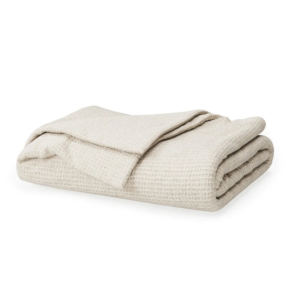 Organic Cotton Waffle Blanket C2913