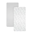 Fitted Sheets for Crib – 2-Pack C9173