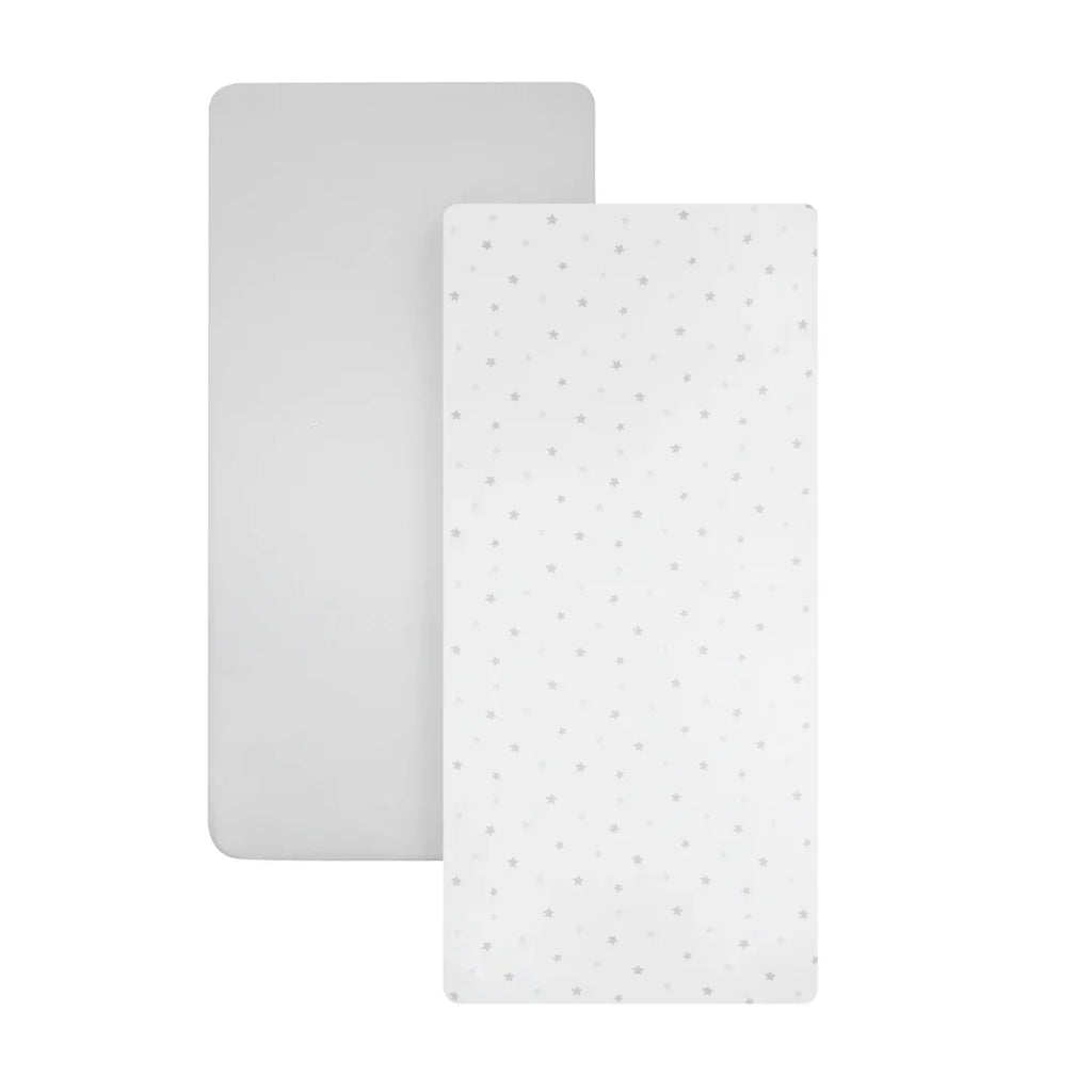Fitted Sheets for Crib – 2-Pack C9173