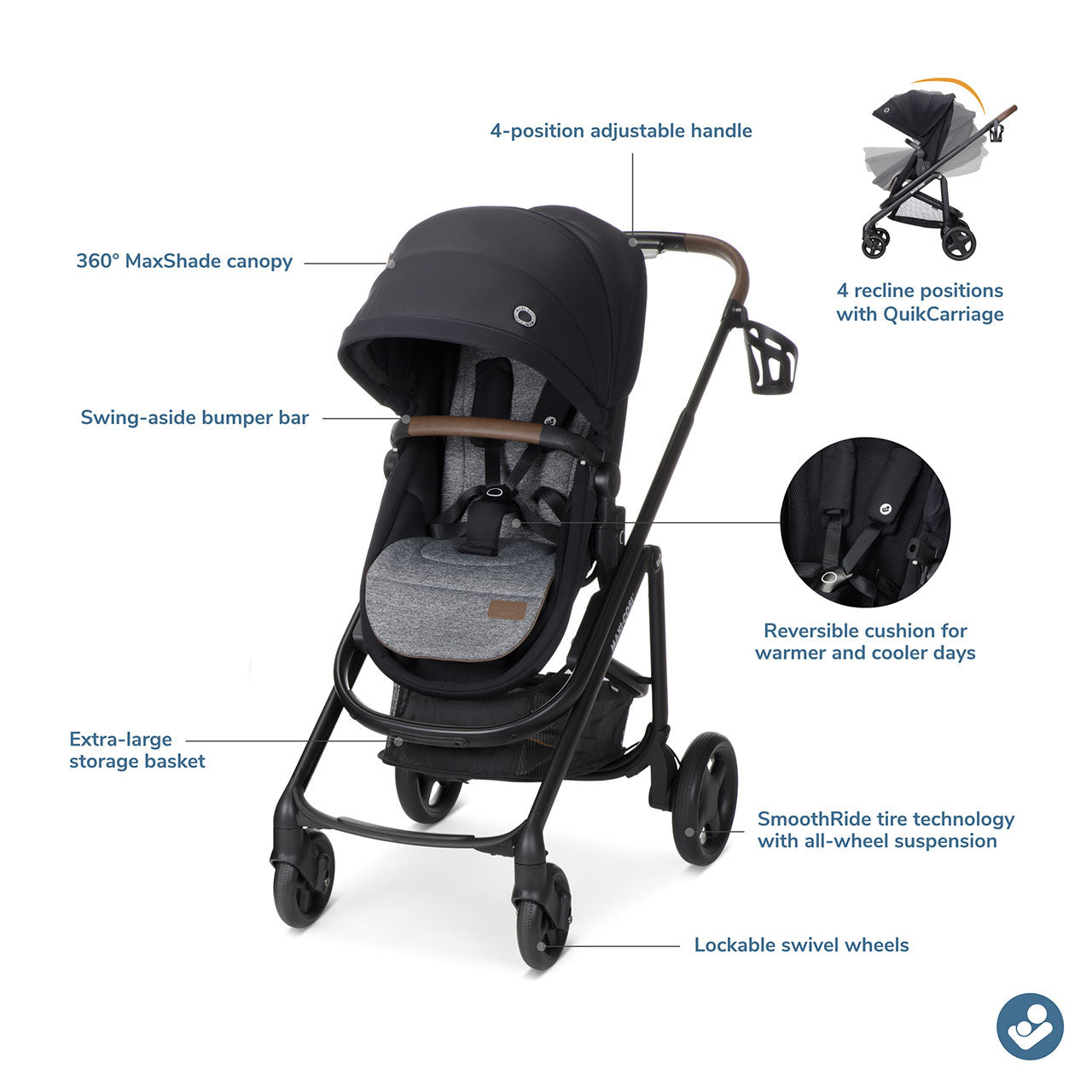Tayla Max Stroller U8841
