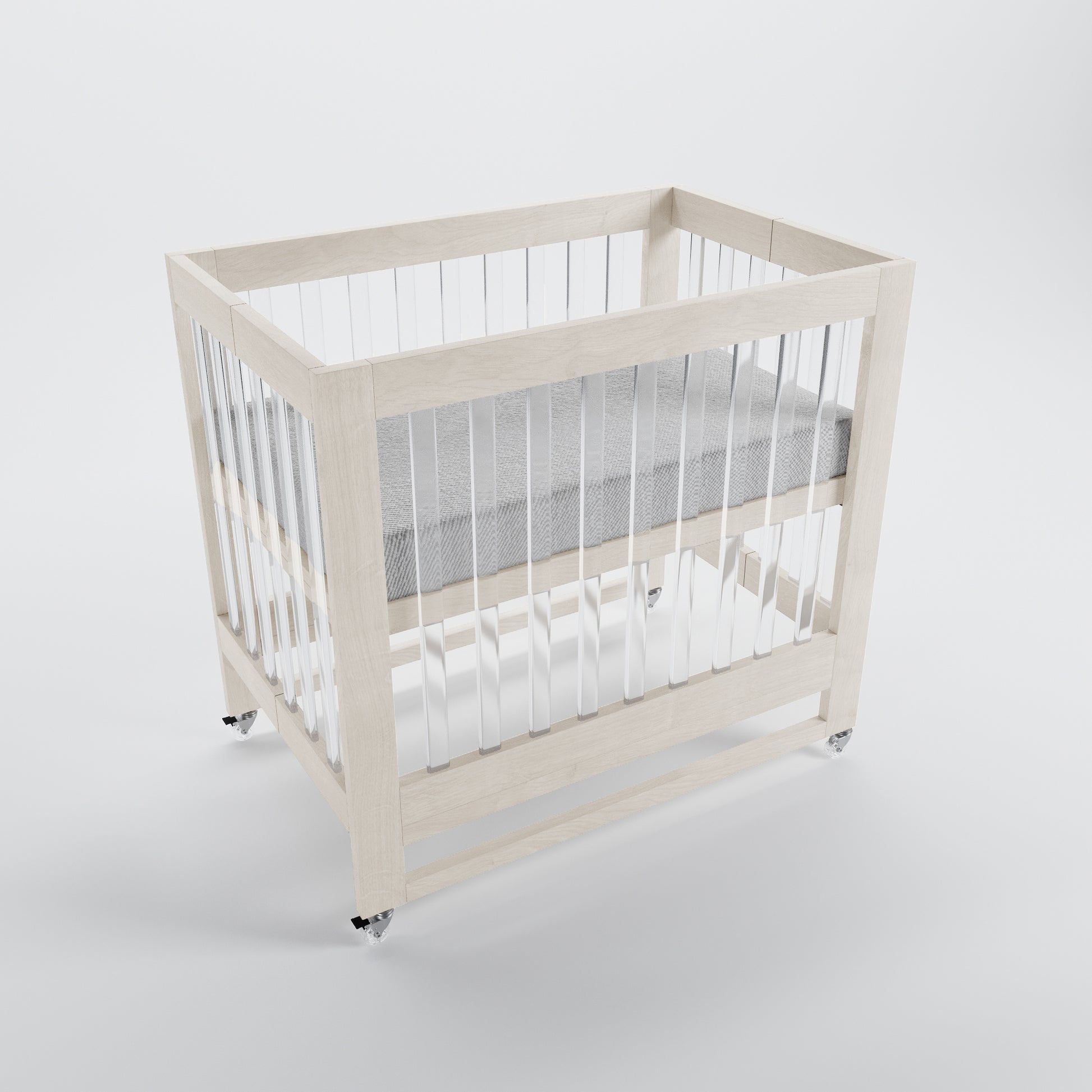 Foldable Mini Crib Y557