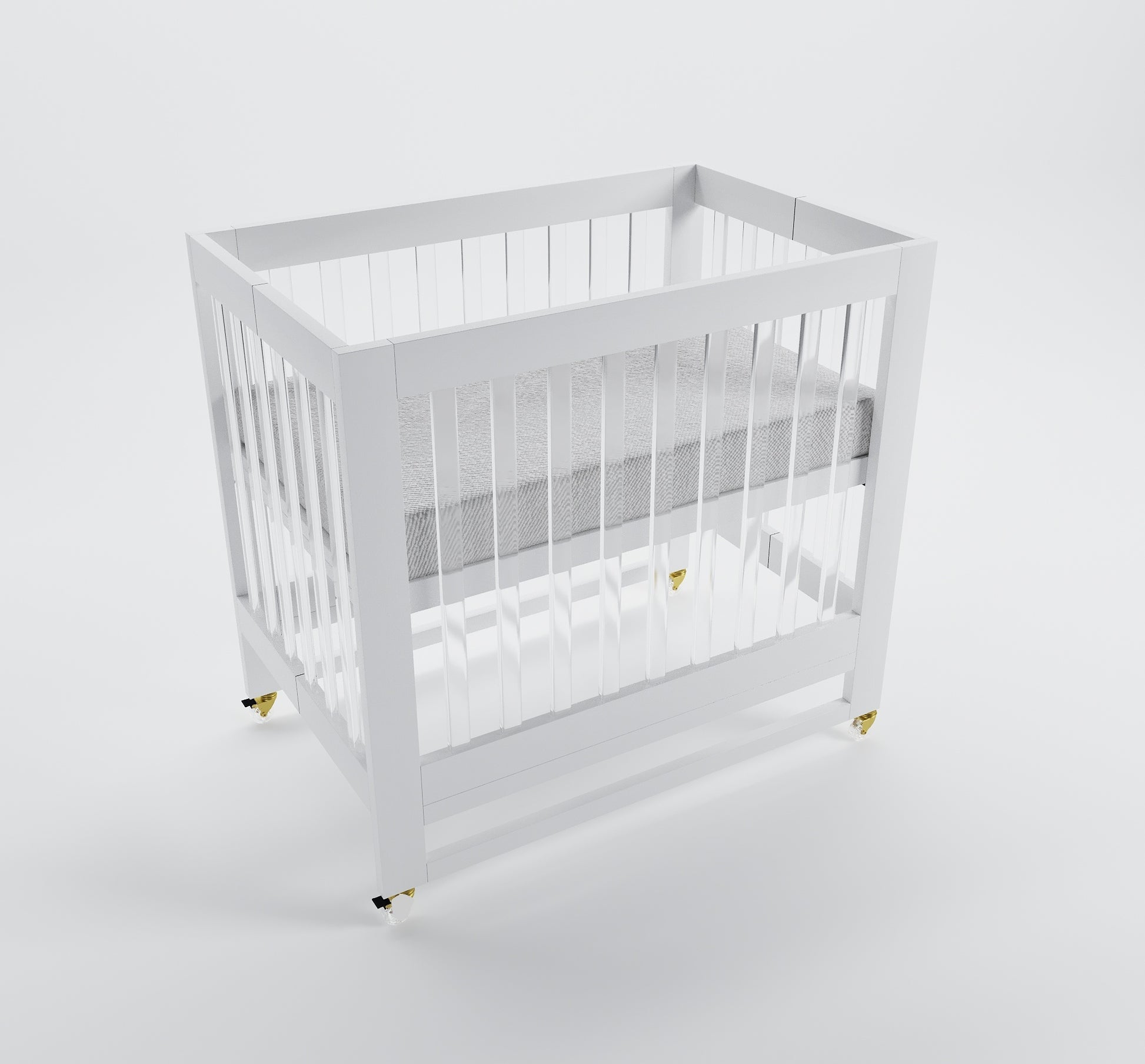 Foldable Mini Crib Y557