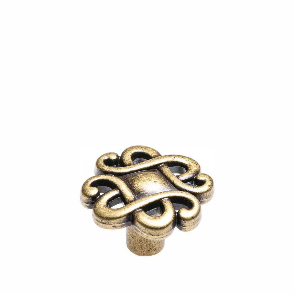 Celtic Knot Knob – Brass M975371