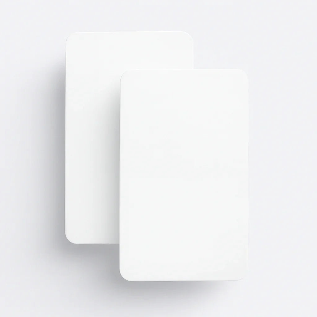 Fitted Crib Sheets – 2-Pack – Solid White C304