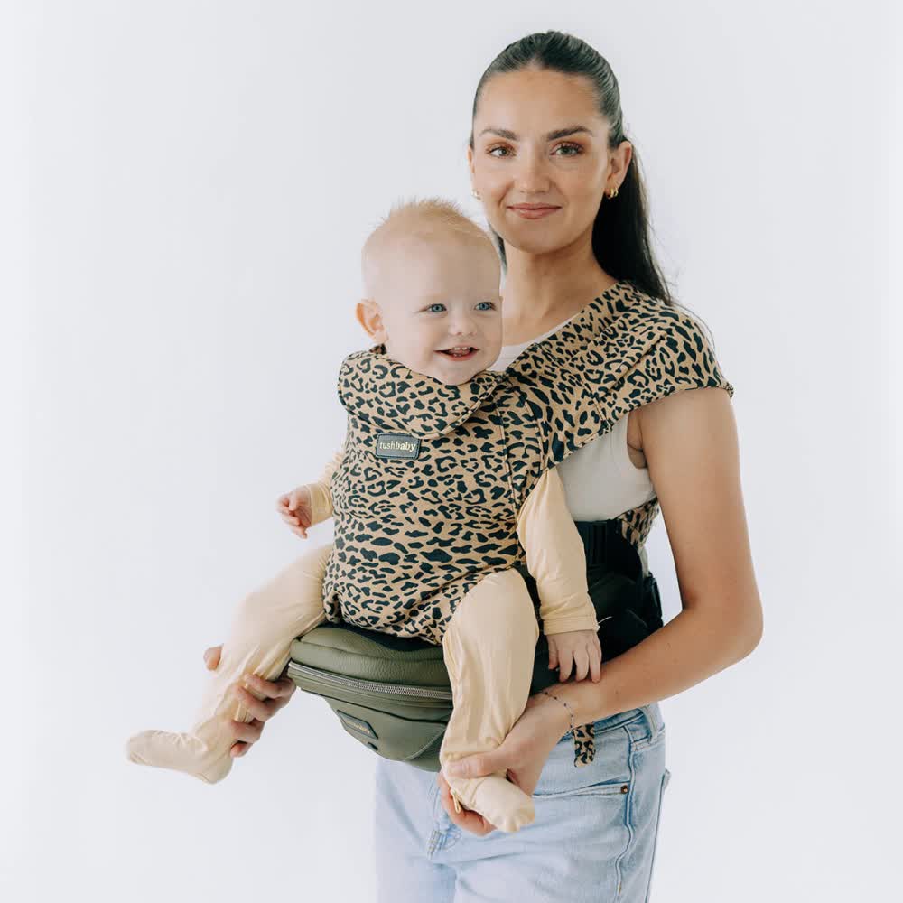 Hip Seat Hands-Free Baby Carrier Attachment X268