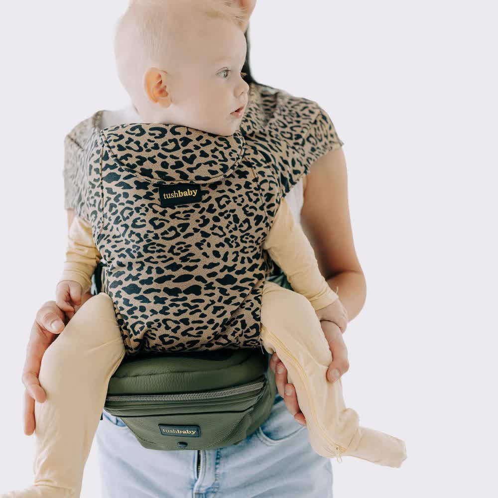 Hip Seat Hands-Free Baby Carrier Attachment X268