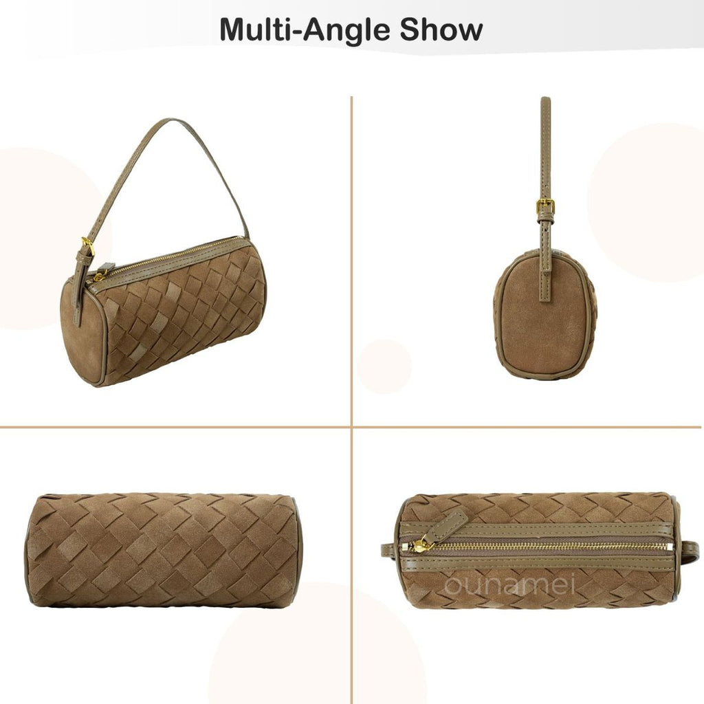 Chic Mini Suede Woven