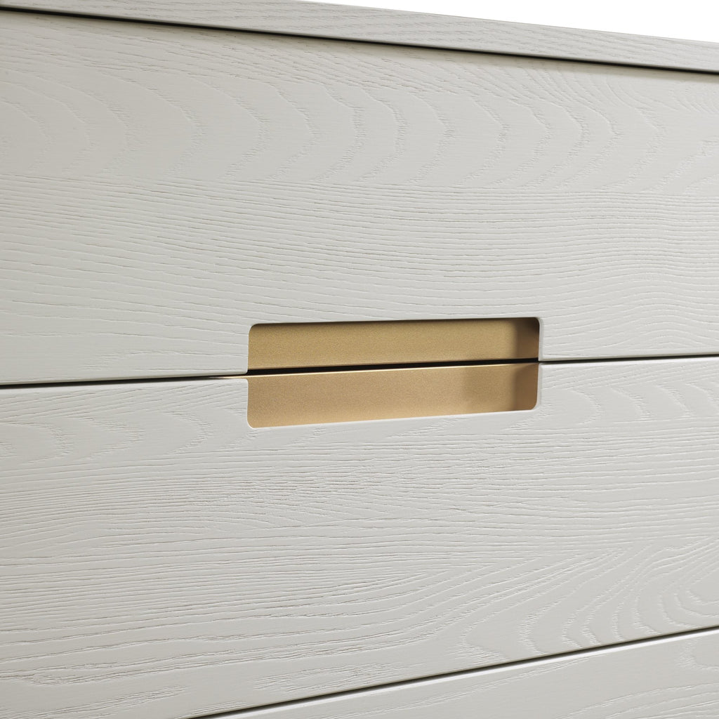 Recessed Metal Cabinet Handle C902058