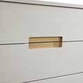 Recessed Metal Cabinet Handle C902058