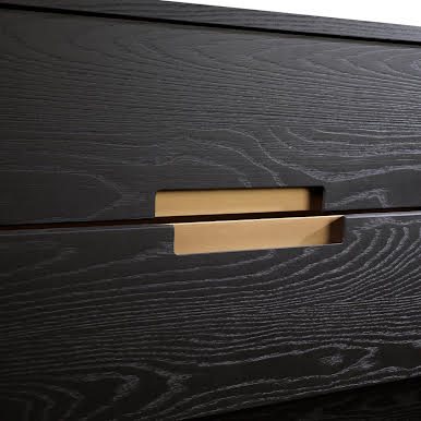 Recessed Metal Cabinet Handle C902058