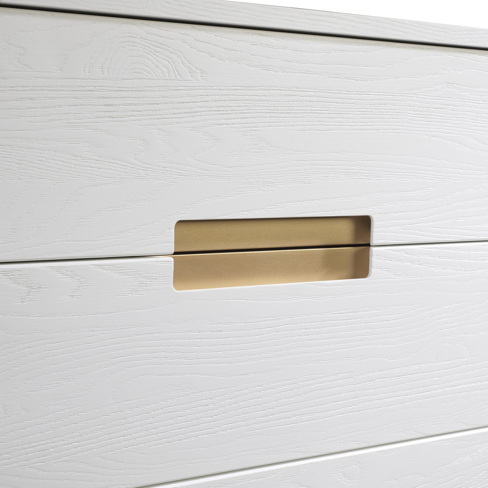 Recessed Metal Cabinet Handle C902058