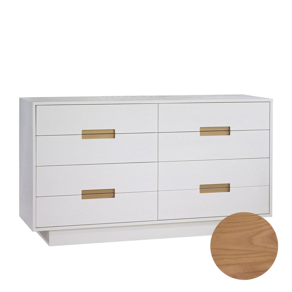 Double Dresser with 8 Drawers U677257