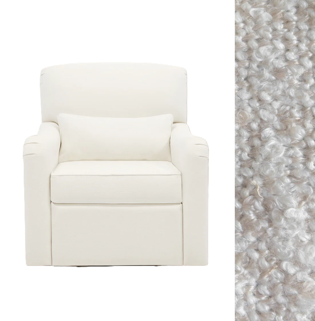 Gliding Swivel Nursery Recliner L688327