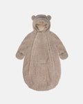 Teddy Baby Bunting - Oatmeal B28133